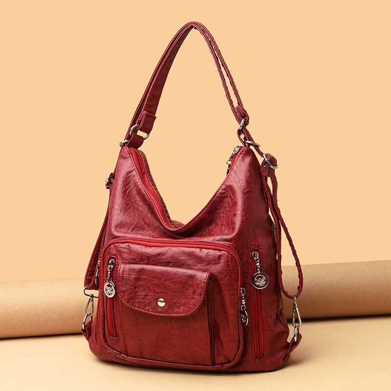 Sac à Main Vintage Pour Femme - Petit Modèle, En Coton, Perles, Bandoulière, Fermoir - Style Rétro, Neuf Sans étiquette