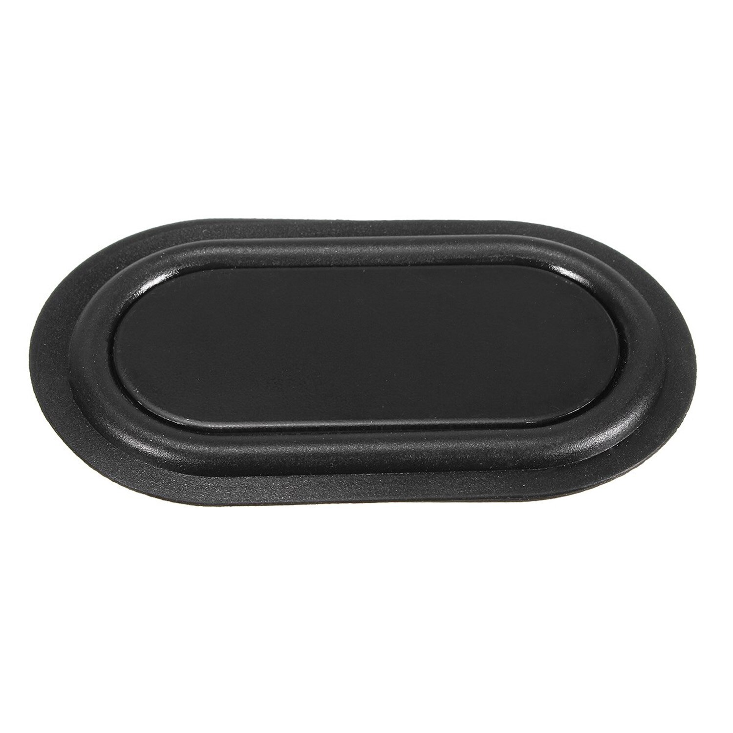 Gosear 1 par = 2 piezas 80 x x 40mm altavoces radiador pasivo placa auxiliar placa de vibración de graves de goma duradera accesorios de altavoz