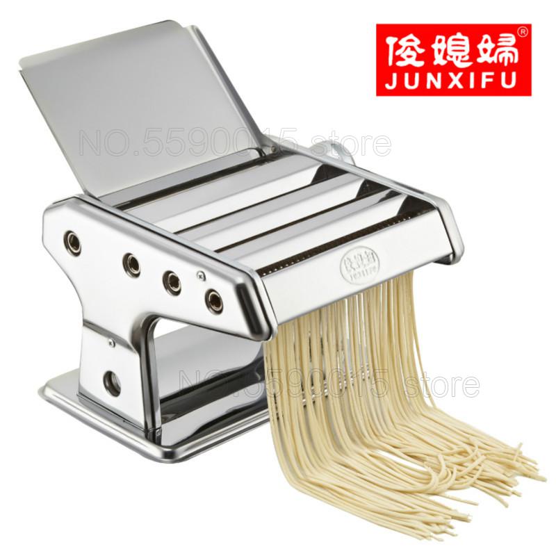 Huis Keuken Multi-Gebruik Handleiding Noodle Machine Huishoudelijke Split Noodle Maker Rvs Hand Druk Knoedel Cover Maker