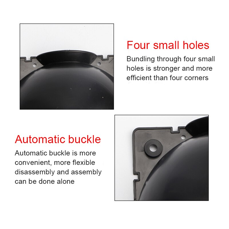 1/2/5 Pcs Verstelbare Plant Wroeten Bal Enten Wroeten Groeiende Doos Kwekerij Potten Fokken Case Voor Yard Garden Handig quick