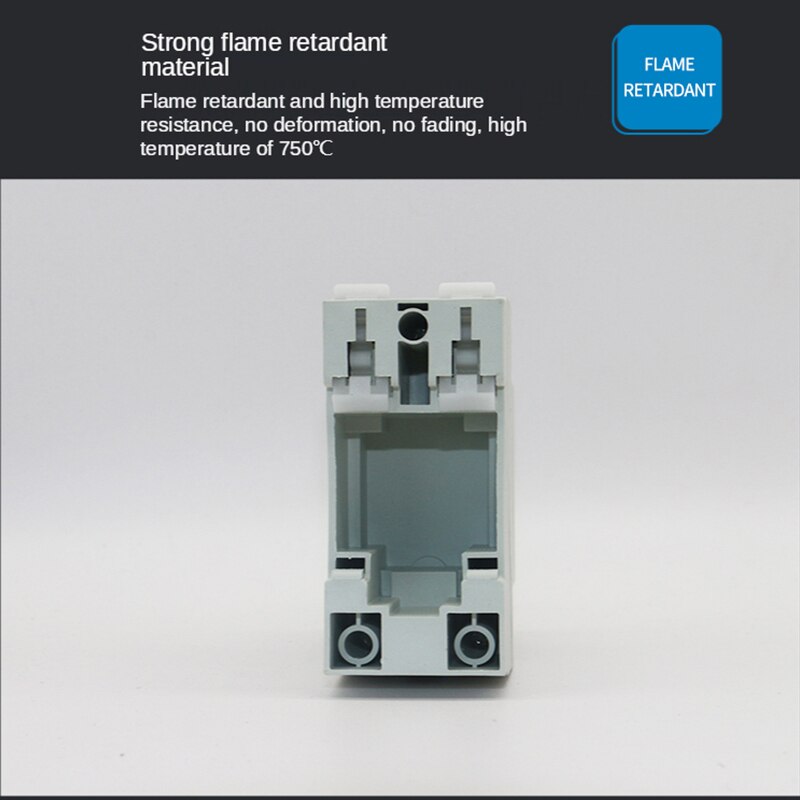 AC30 35mm montaje en carril DIN alimentación de CA 10A 16A 25A 250V 440V 2/3/4/5 Pin enchufe Modular tipo UE AU