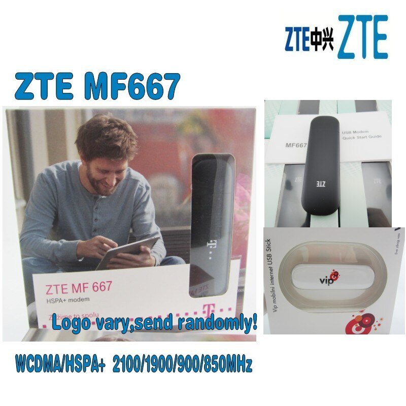 ZTE MF667 USB Modem-21.6 Mbps HSPA ZTE MF667 Internet Key Dongle
