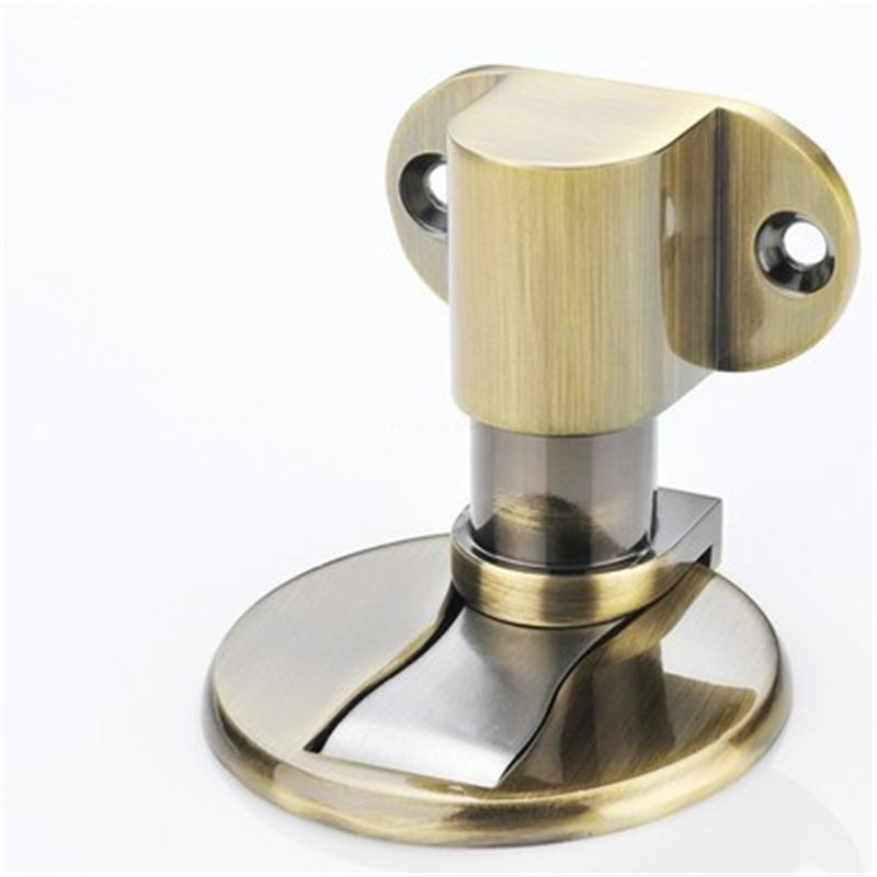 Adjustable Door Holder Zinc alloy Magnetic Nail-free Sticker Water-proof Door Stop Home Furniture Door Hardware