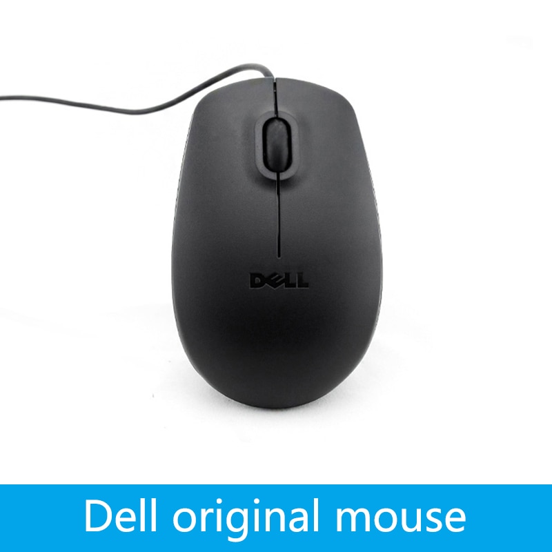 Original DELL MS111 USB Optical Mouse 3 BUTTON WHEEL MICE Color Packaging