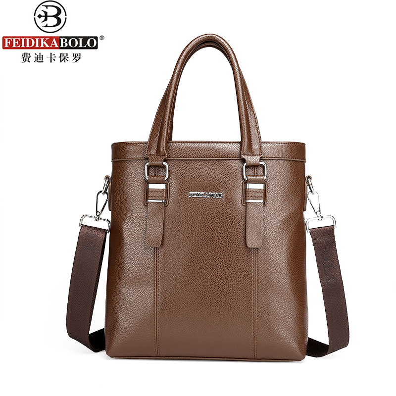 FEIDIKABOLO – sac à main pour hommes, sac de bonne , nouvelle , sac d&#39;affaires, grande capacité, ordinateur, loisirs, porte-documents de personnalité