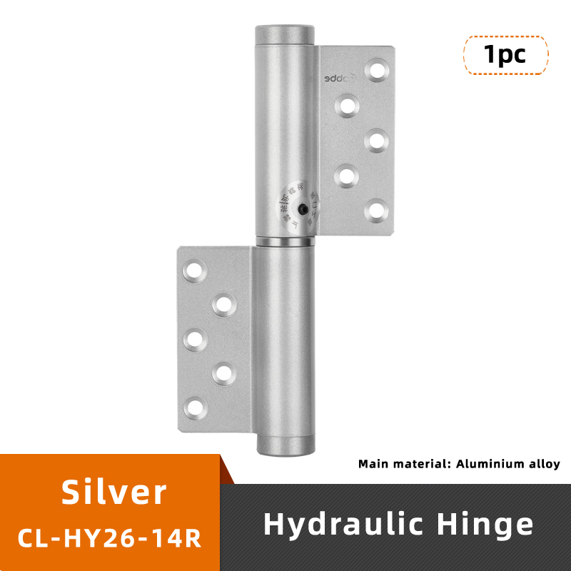 Hydraulic Buffer Hinge Invisible Door Hinge Concealed Door Hinge Door Closer Automatic Door Closing Positioning: CL-HY26-14R