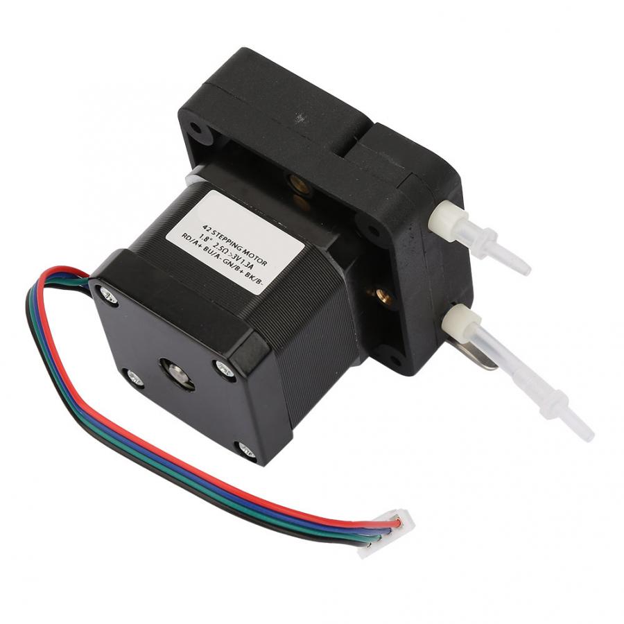 Large Flow Micro Anti - Corrosion Peristaltic Pump with Stepper Motor