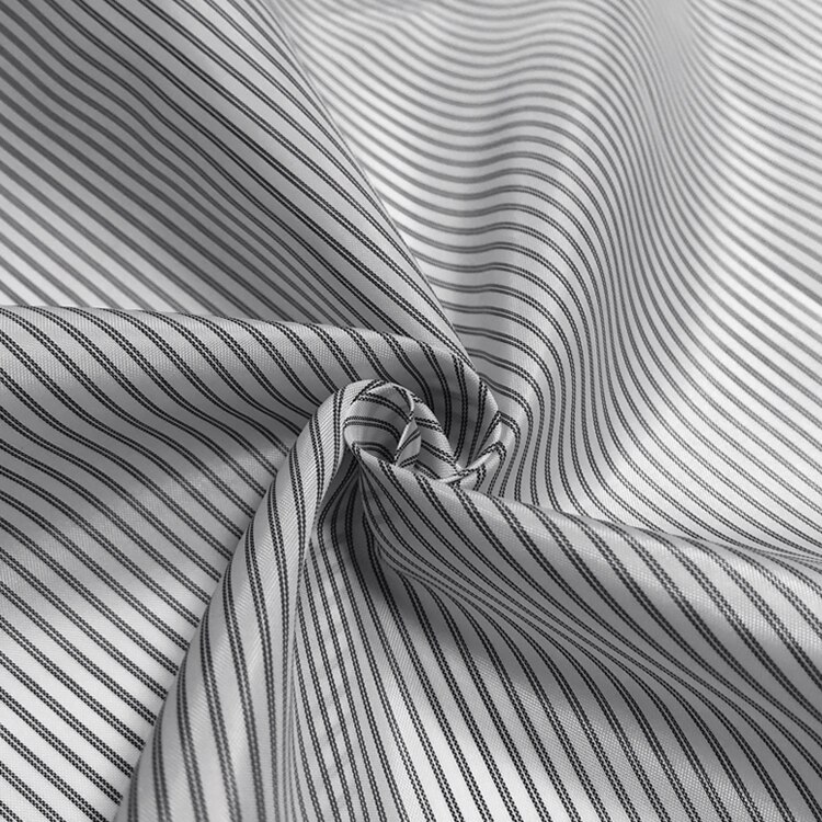 1 m *1.5 Yarn-Dyed Polyester Taffeta Stripe Suit Jacket Inside The Fabric Bags Lining Fabric: 03