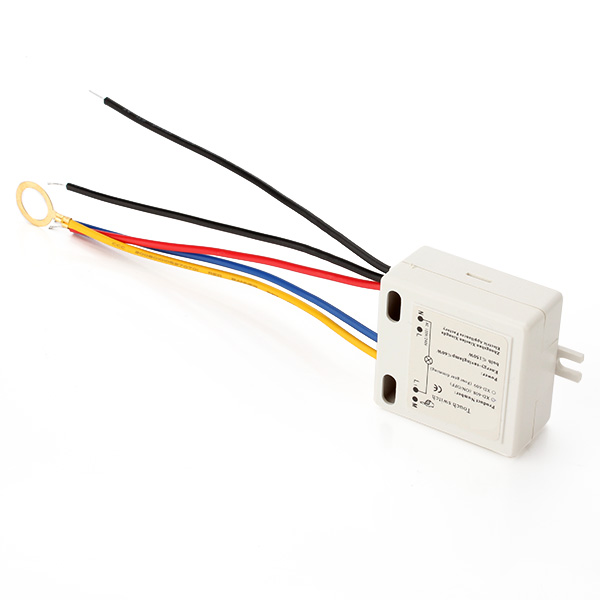 Interruptor táctil de encendido y apagado, 120V a 240V, con amortiguador de sobretensiones para XD-608 de lámpara LED
