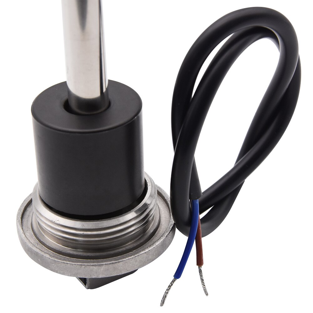 Water Tank Level Gauge Sensor 0-190ohm Olie Vloeibare Tank Brandstofniveausensor Gauge 12V Voor Boot Marine Auto Yacht brandstof Verzenden Unit