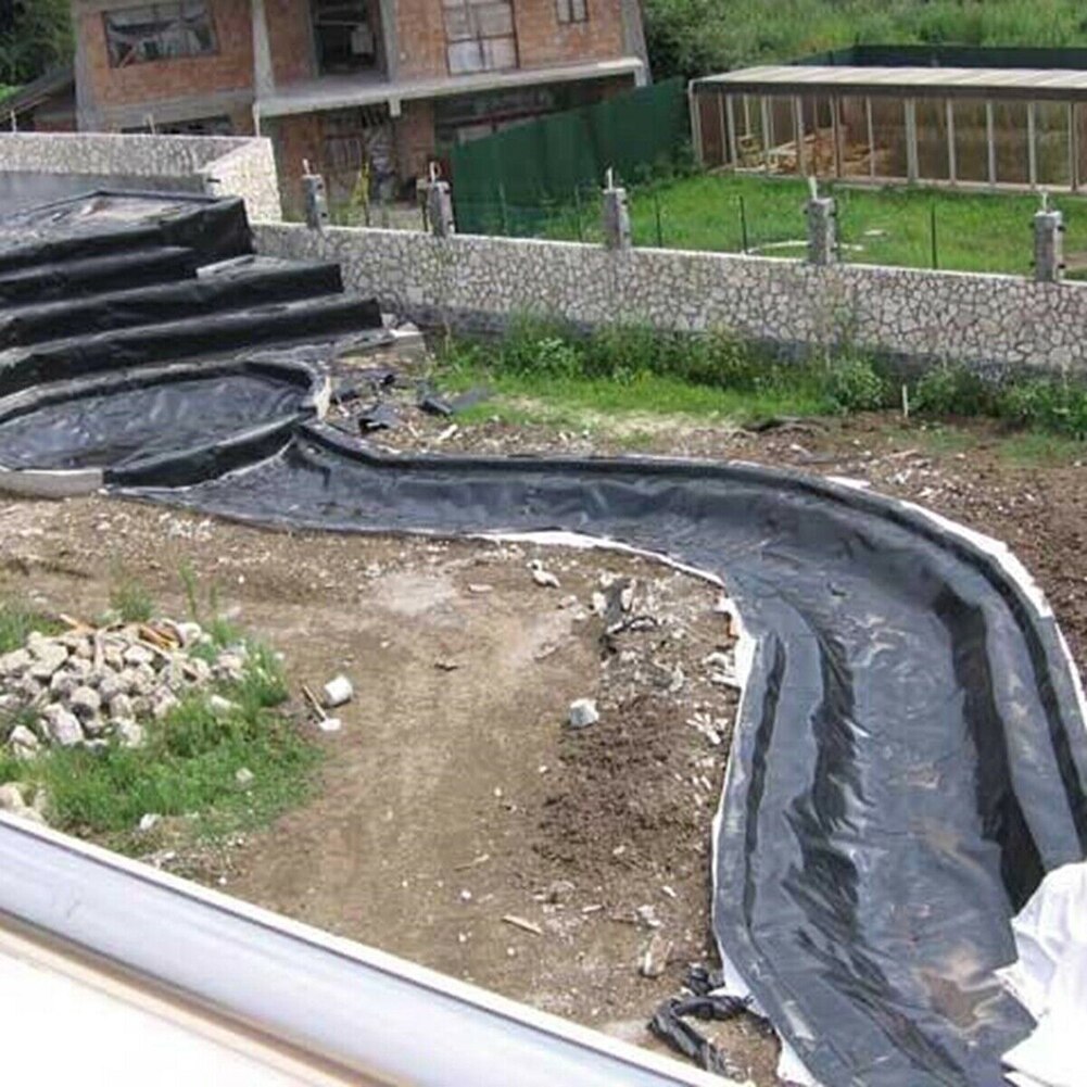 3 Size Fish Pond Liner Gardens Pools 13ft Large Fish Pond Liner Gardens Landscaping Pools Membrane Reinforced