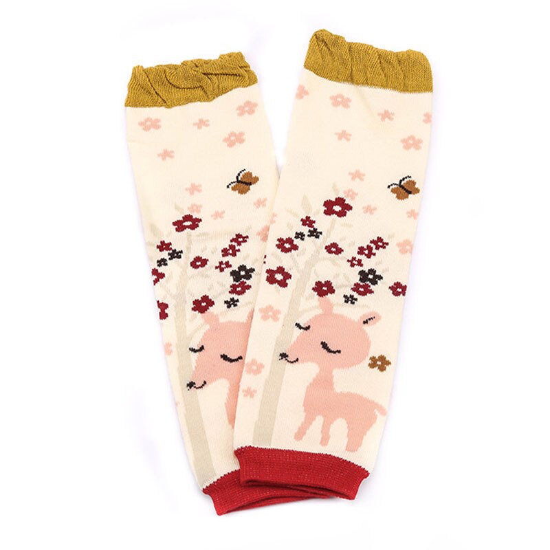 Bebê crianças perna aquecedores meninas do menino legging meias arco-íris infantil criança plissado braço aquecedores legwarmers