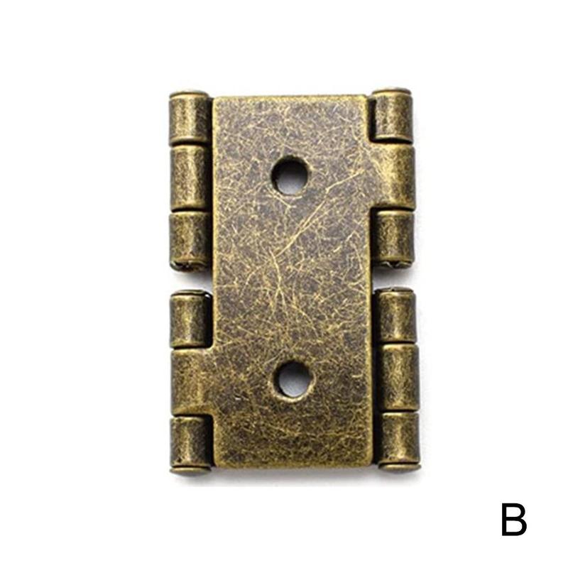 1pc Screen Folding Hinges Square Double Folding Screen Hinges Arbitrary Opening Hinges Antique Furniture Screen Hinges: B