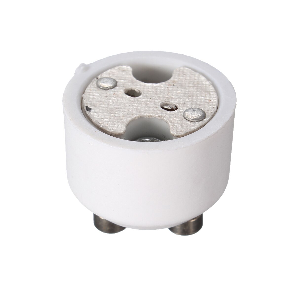 Gu10 to mr16 adapterstik base halogenpære lampe konverter holder lampeholder lampe baser