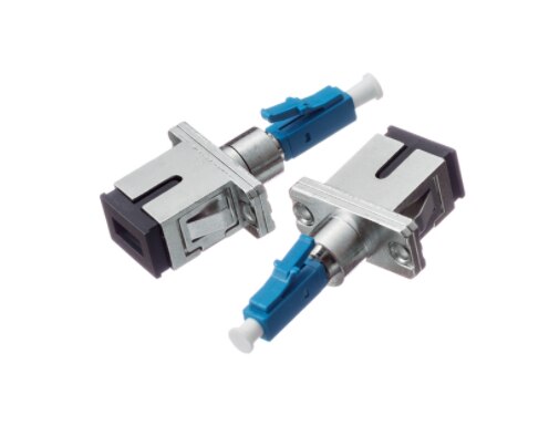 Sc Vrouw Naar Lc Mannelijke Voor Optische Fibersingle Mode Glasvezel Adapter Lc/UPC-SC/Upc Snelle Connector