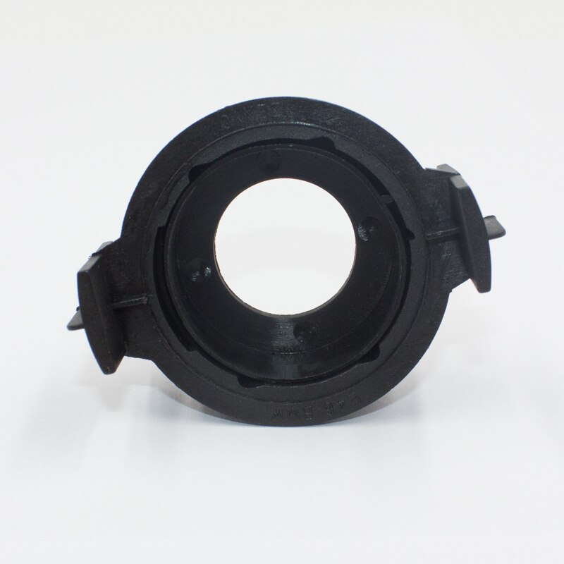 KE-Base de adaptadores de Bombillas de faros LED LI MI H7 para BMW E46 3Series, portalámparas de coche