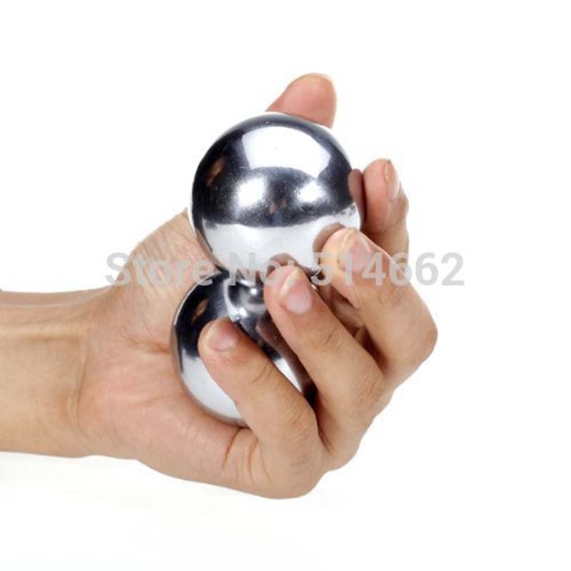 48mm BAODING CHINESE YIN YANG GEZONDHEID STRESS BALLEN W1714