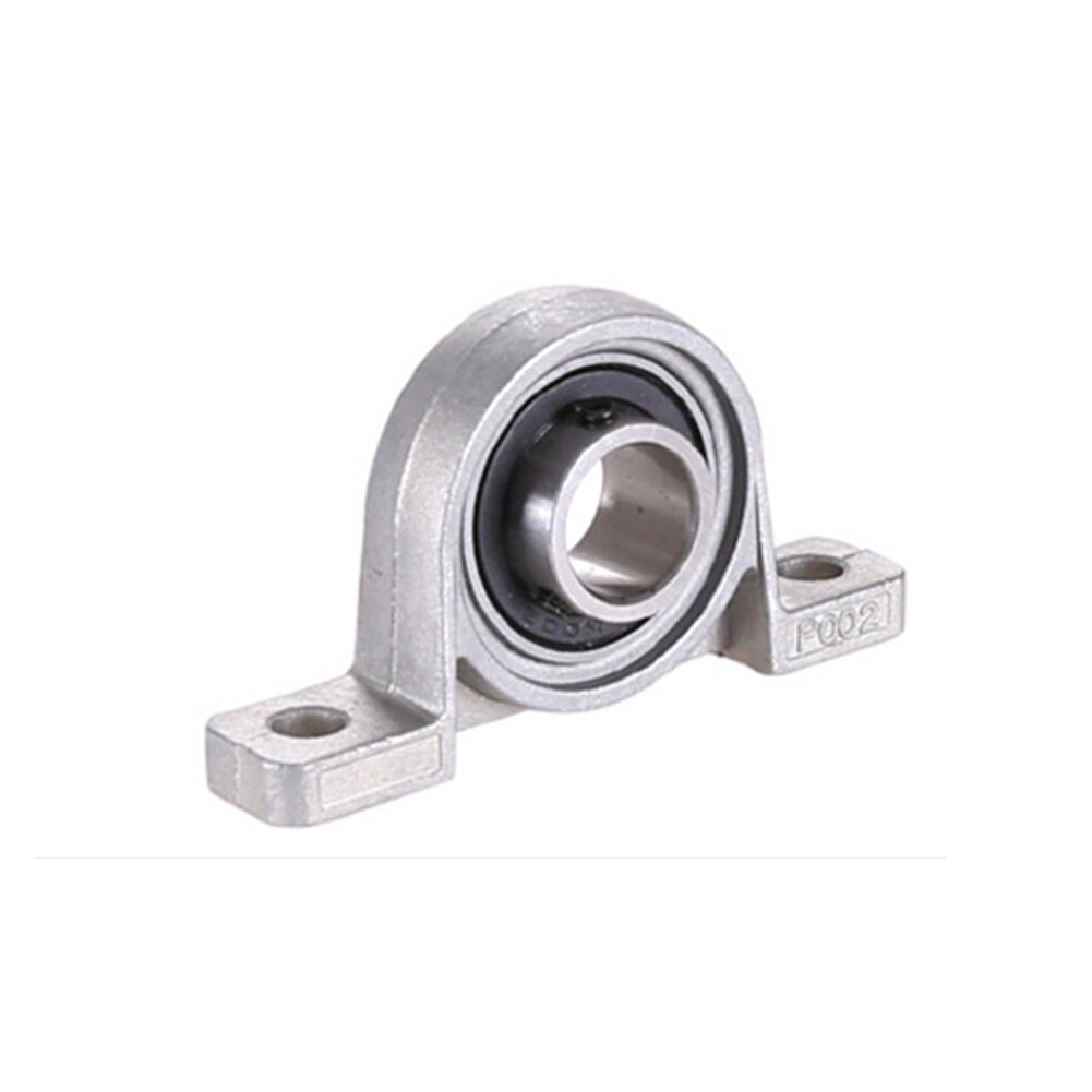 8mm Bore Inner Ball Mounted Pillow Block Insert Bearing KP08 Zinc alloy