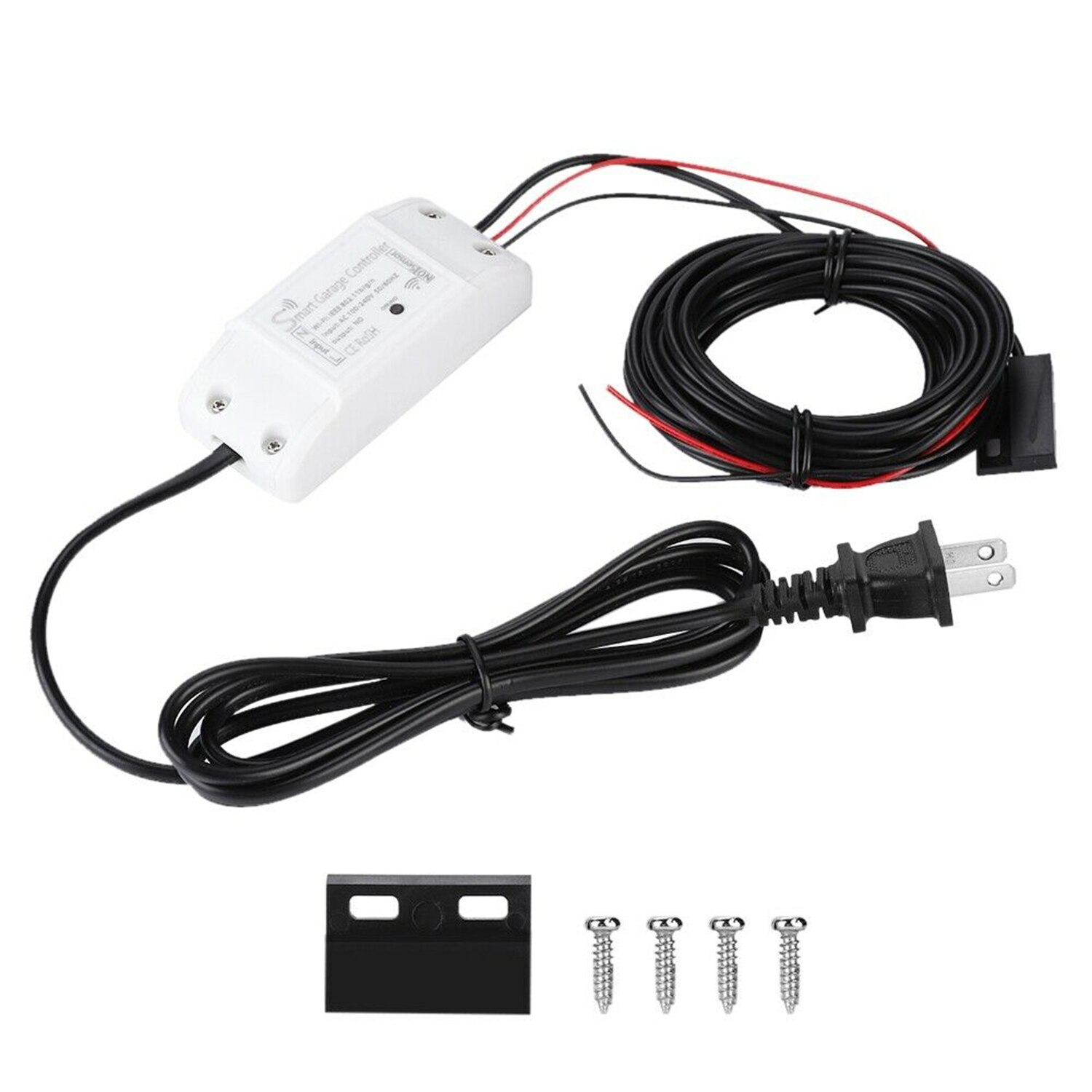 WIFI Switch Smart garage door controller with Alexa Google Home and IFTT Smart Life/Tuya APP control smart Remote Control