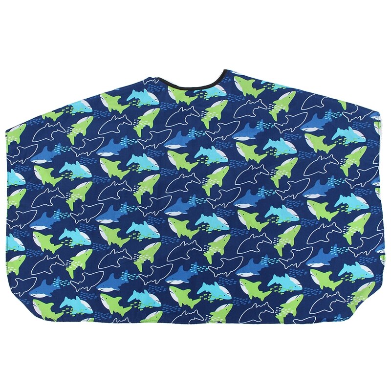 Dolfijn Kind Salon Kapper Kapper Kappers Haar Knippen Gown Cape