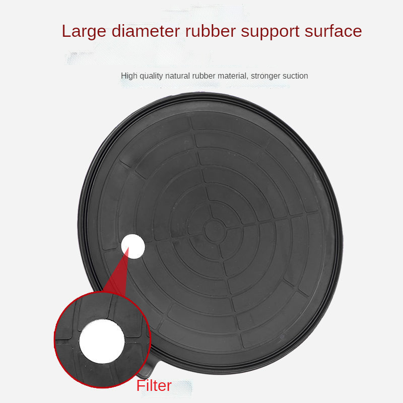 Vacuüm Zuignap 8Inch 250Kg Lager Capaciteit Zware Vacuüm Lifter Voor Graniet Tegel Glas Handmatig Tillen