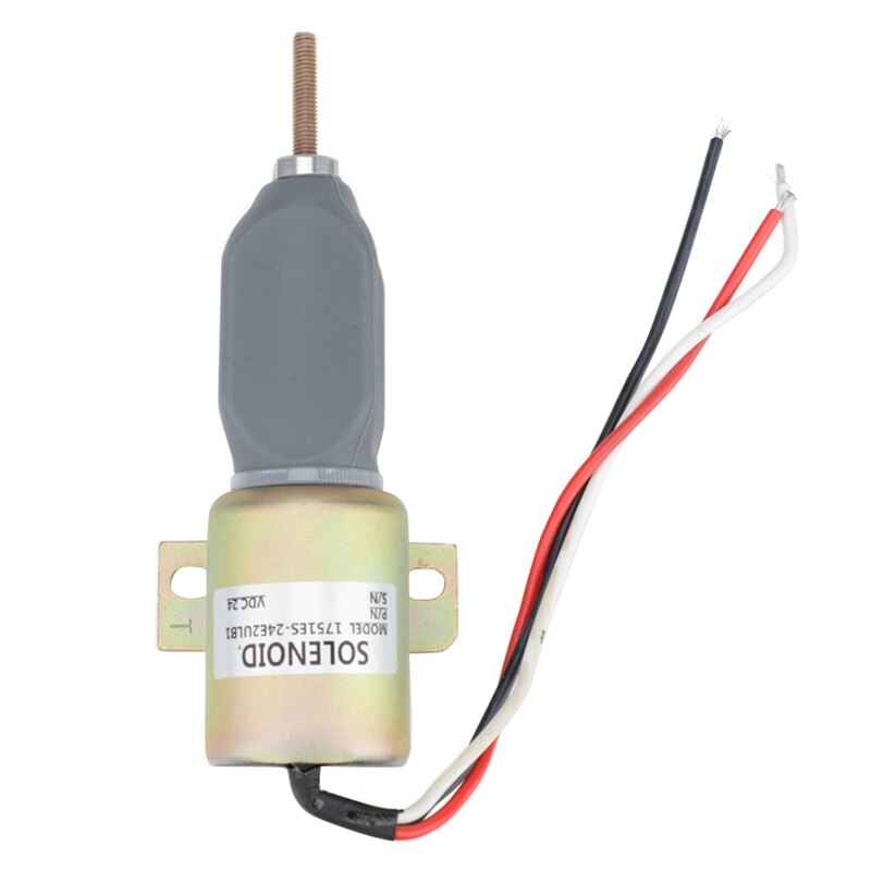 Car Fuel Shut Off Solenoid Valve Flame Extinguisher Switch 1751ES-24E2ULB1 SA-3499-24 for Woodward