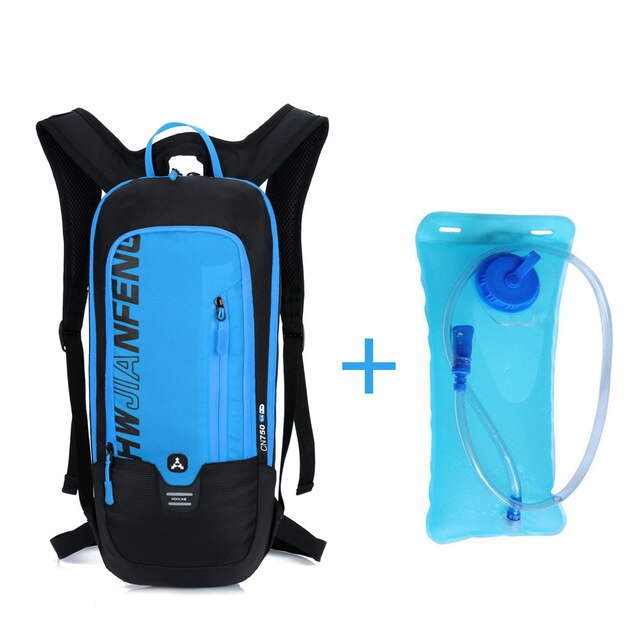 Waterdichte fietsrugzak 6l heren dames mtb mountainbike waterzak nylon fietsen wandelen kamperen hardlopen hydratatie rugzak: 01