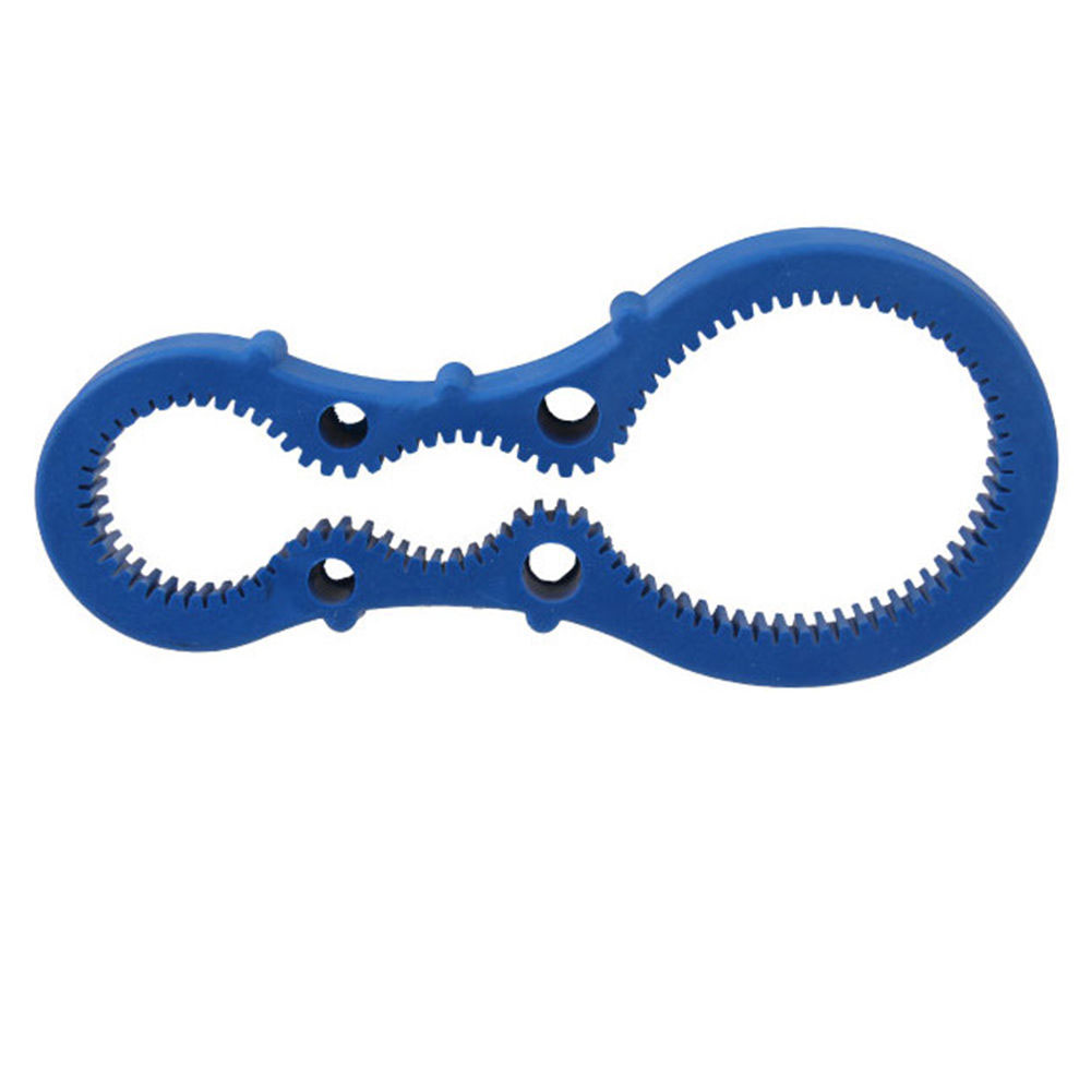 Ouvre-bocal de bouteille polyvalent, couvercle de bocal Portable, boîte de conserve, outil de cuisine pratique et Flexible, avec poignée à vis en caoutchouc: Blue