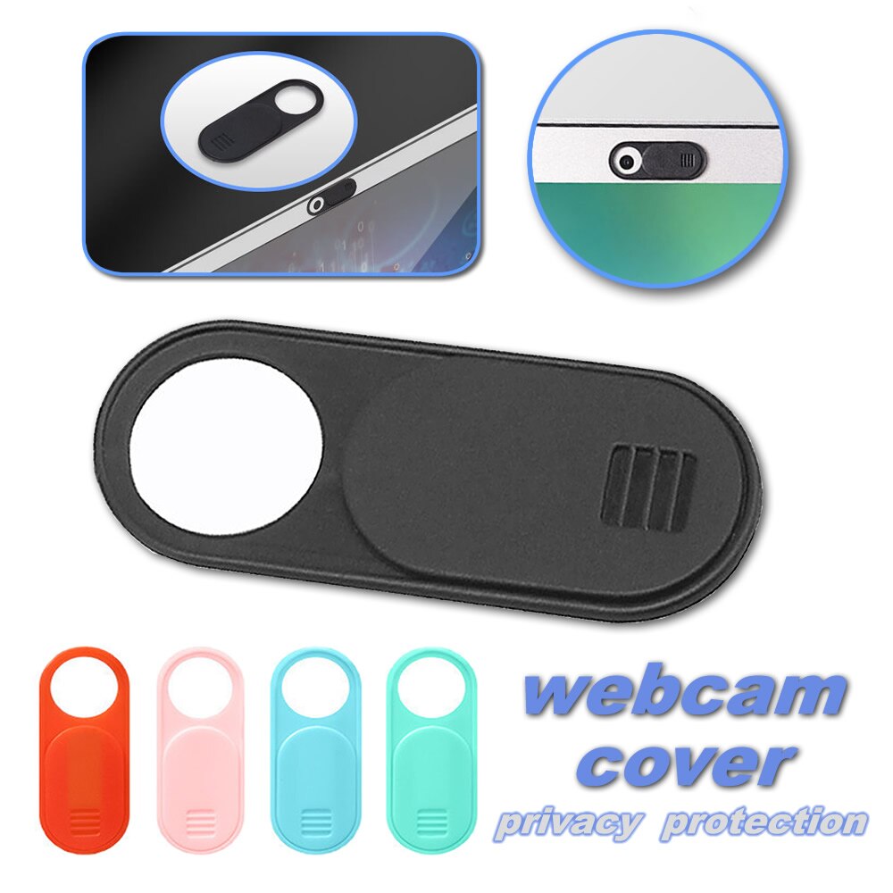 5Pcs/10Pcs Colorful Webcam Cover Universal Camera Antispy Privacy Protection Cover per Laptop Tablet lenti per telefono adesivo Slider