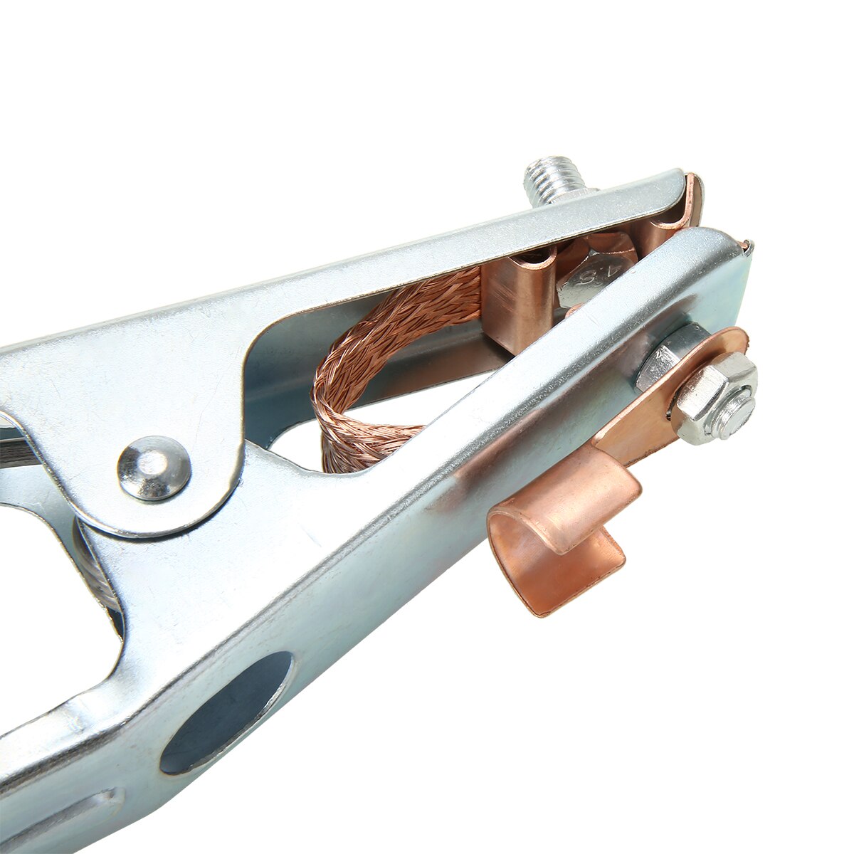 1pc 300Amp Earth Ground Cable Clip Clamp 175mm Welding &amp; Soldering Supplies For Welding Machine Electrode Holders