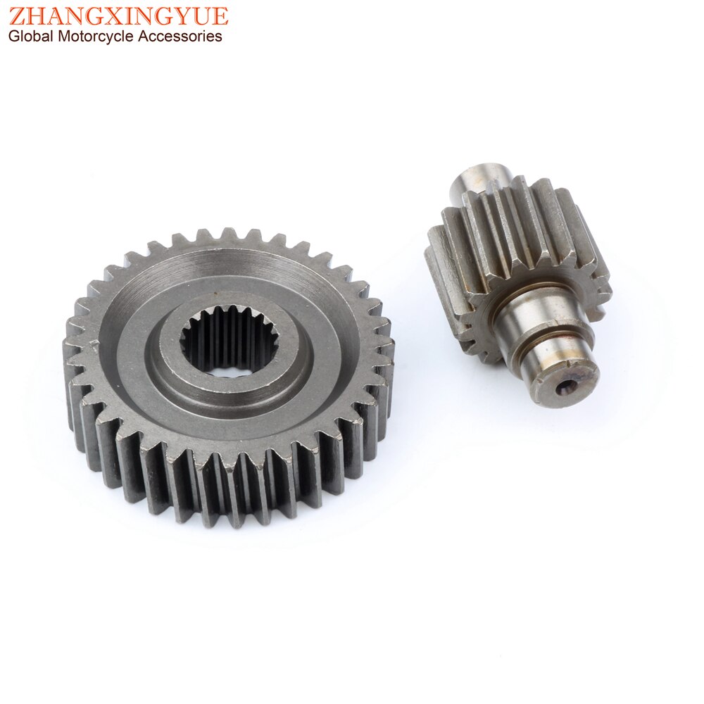 Scooter 36T-17T Performance Final Drive Gear for Baotian BT125T Znen ZN150T GY6 125 150cc 152QMI 157QMJ 4-stroke