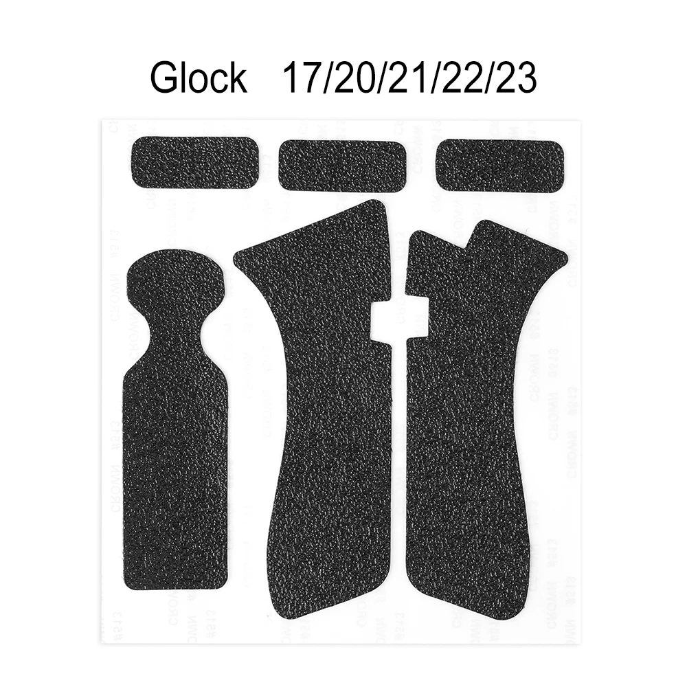 Non-slip Rubber Grip Wrap Tape For G17/19/20/21/23/25/26/27/32/33/38: WHITE