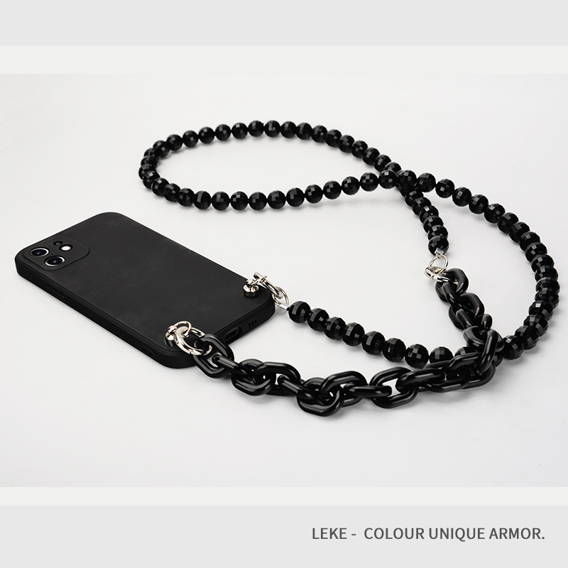 Funda cruzada para Samsung Galaxy S24 S23 Ultra S22 Plus S21 S20 FE Note 20 A55 A54 collar correa cordón cubierta de silicona líquida