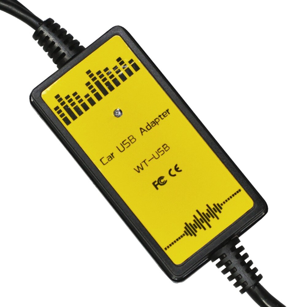 Auto USB AUX Audio Mp3 Adapter Cd-wisselaar Adapter voor Toyota Corolla (1998-2002), Corolla (Verso na 2004)