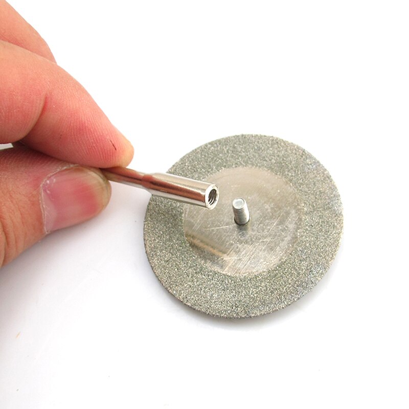 Diamant slijpschijf bit diamantdoorslijpschijf dremel accessoires mini zaagblad set rotary tool slijpen polijsten steen