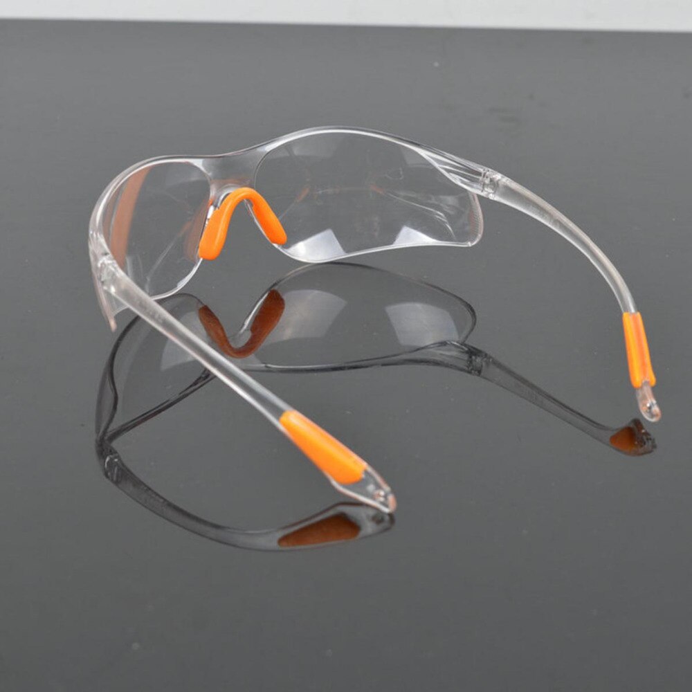Veiligheidsbril Beschermende Outdoor Activiteit PC Motorbril Stof Wind Splash Proof Lab zacht en flexibiliteit veiligheidsbril