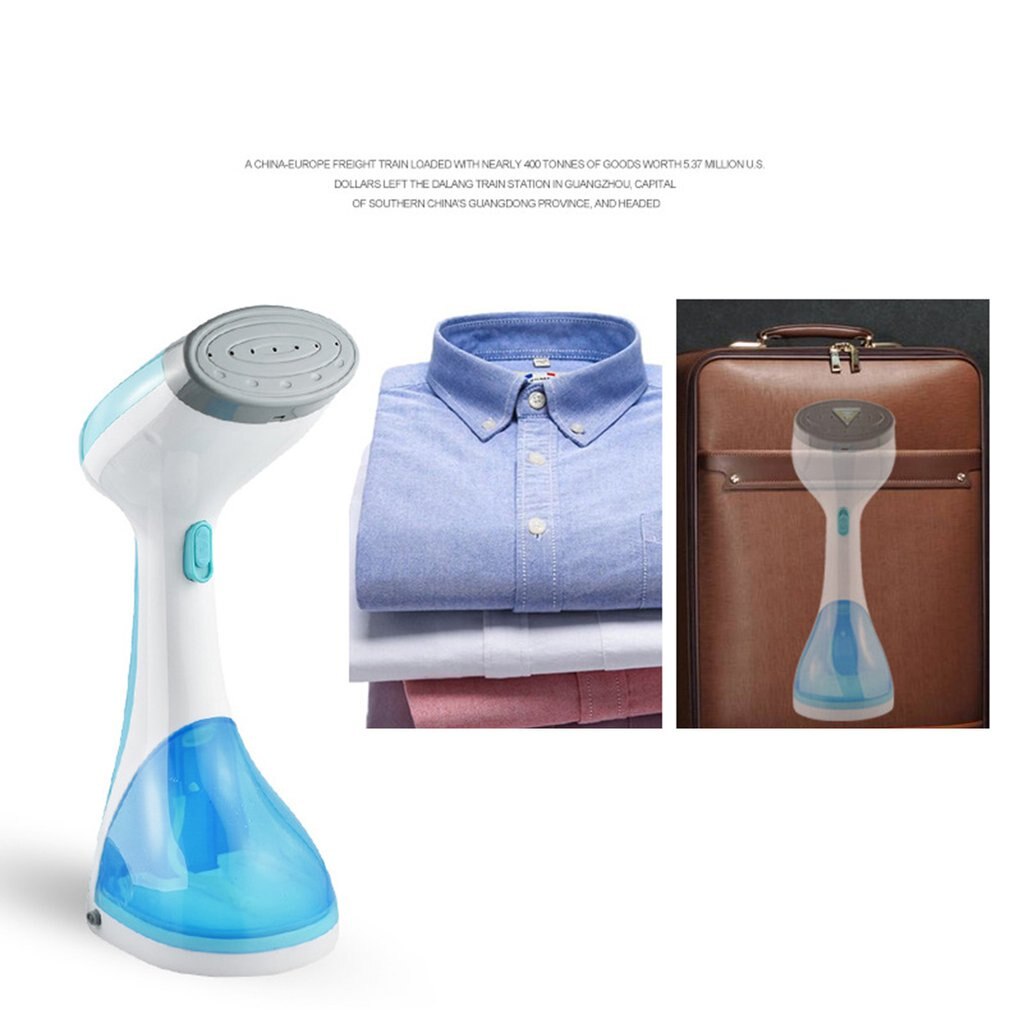 Household Handheld Steam Iron Mini Travel Clothes Garment Fabric Steamer Instand-Steam Iron High Temperature