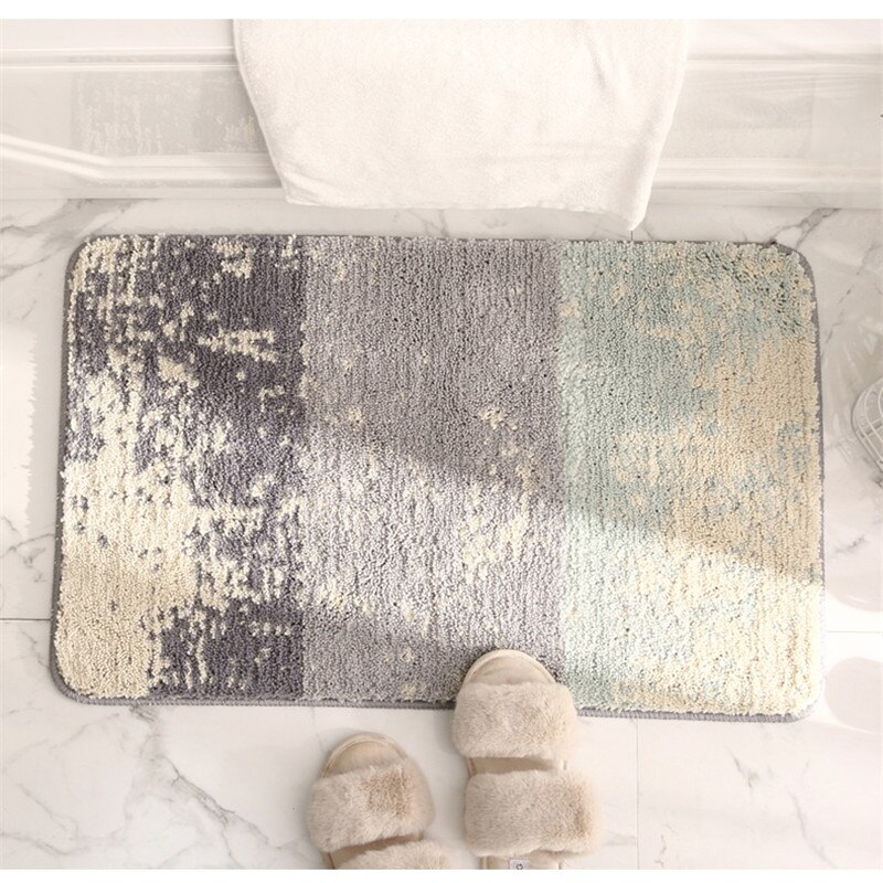 offre spéciale flocage maison porte tapis antidérapant ménage salle de bain salle de bain confortable bain Paddoor absorbant tapis porte tapis