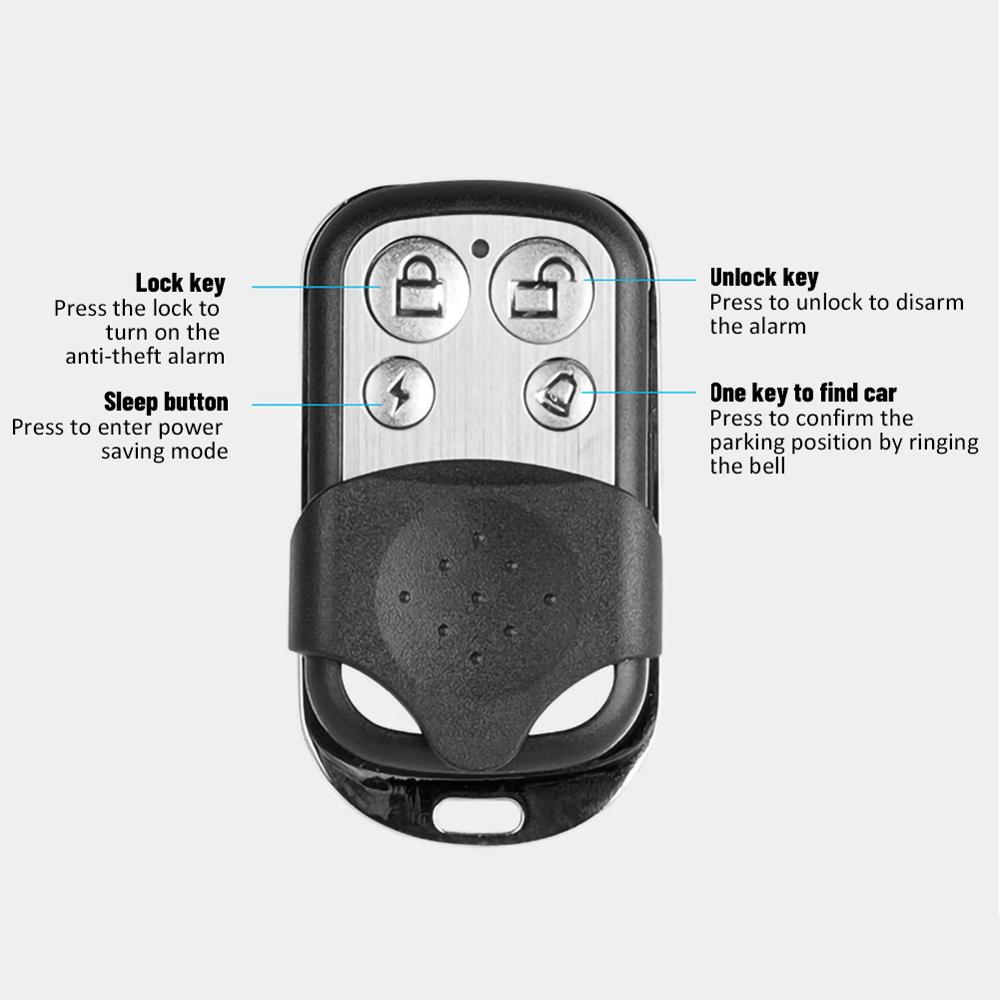 Claxon electrónico inalámbrico para bicicleta, bocina eléctrica de 125DB con carga USB y Control remoto, alarma antirrobo para moto y ciclismo