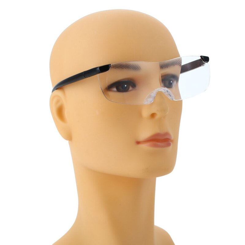 250 Graden Vision Bril Vergrootglas Vergrootglas Eyewear Leesbril Draagbare Voor Ouders Verziend Vergroting