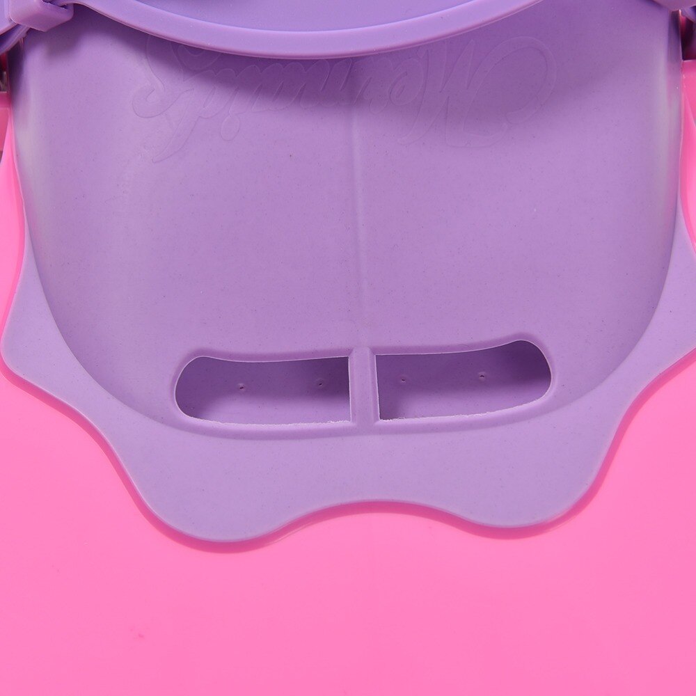 Gmarty 1pc Adjustable Pink Kids Girls Fancy Mermaid Swim Fins Diving Swimming Foot Flipper Beach Swim Accessories