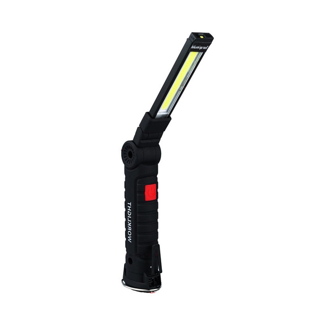 LED Work Light USB Rechargeable Flashlight Magnetic Torch Flexible Inspection Hand Lamp Worklight Outdoor Spotlight