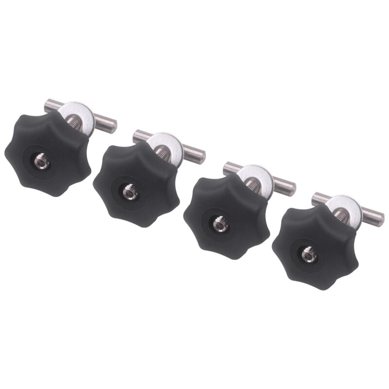 Auto Verriegelung Schiene Schrauben Fahrzeug murmeln Bolzen Montage Zubehör für T5 T6 Multiflex Gremium 50mm: Ursprünglich Titel