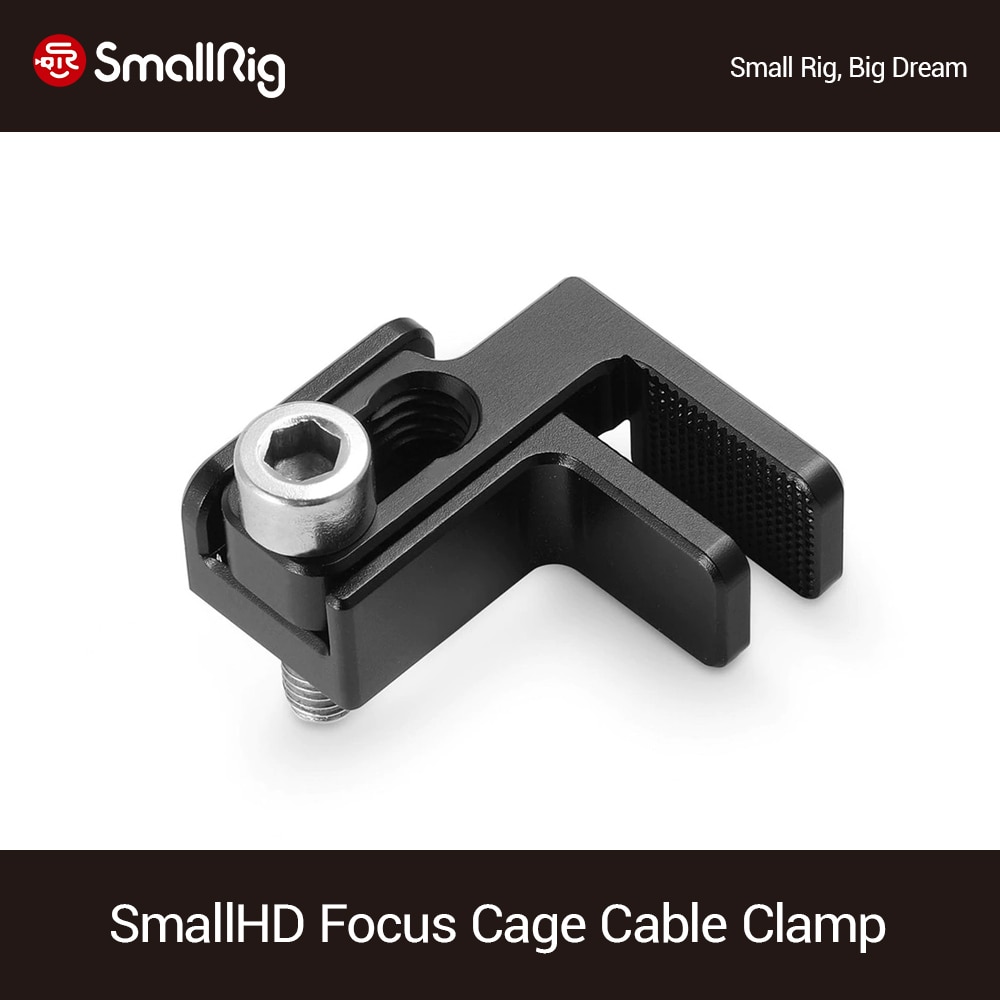 SmallRig HDMI Cable Clamp for SmallHD Focus Monitor Cage -2101