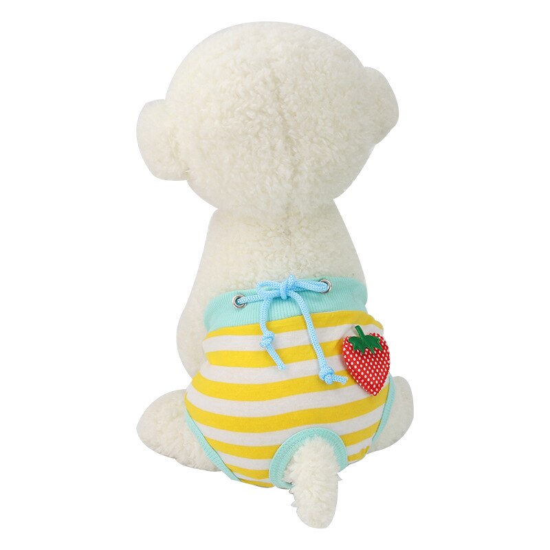 Pholoumie ropa de perro mascota menstruación psicológica higiene pantalones mascota braguitas menstruales cachorro de perro gato ropa de perro ropa interior pantalones de perro