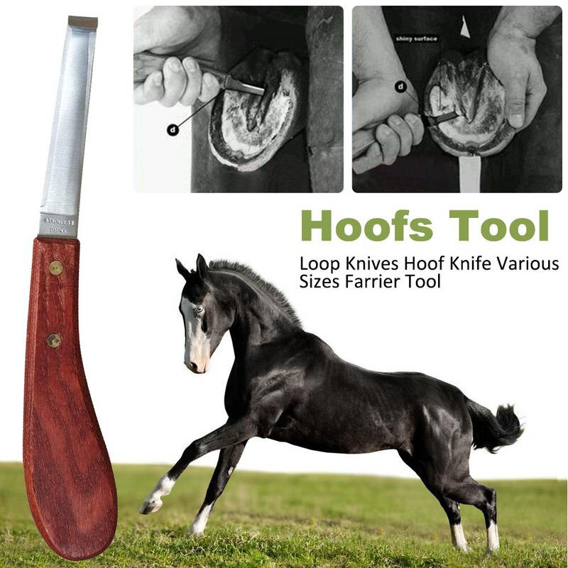 Hoof Loop Knives Harness Equestrian Articles for Cattle Hoof and Donkey Hoof