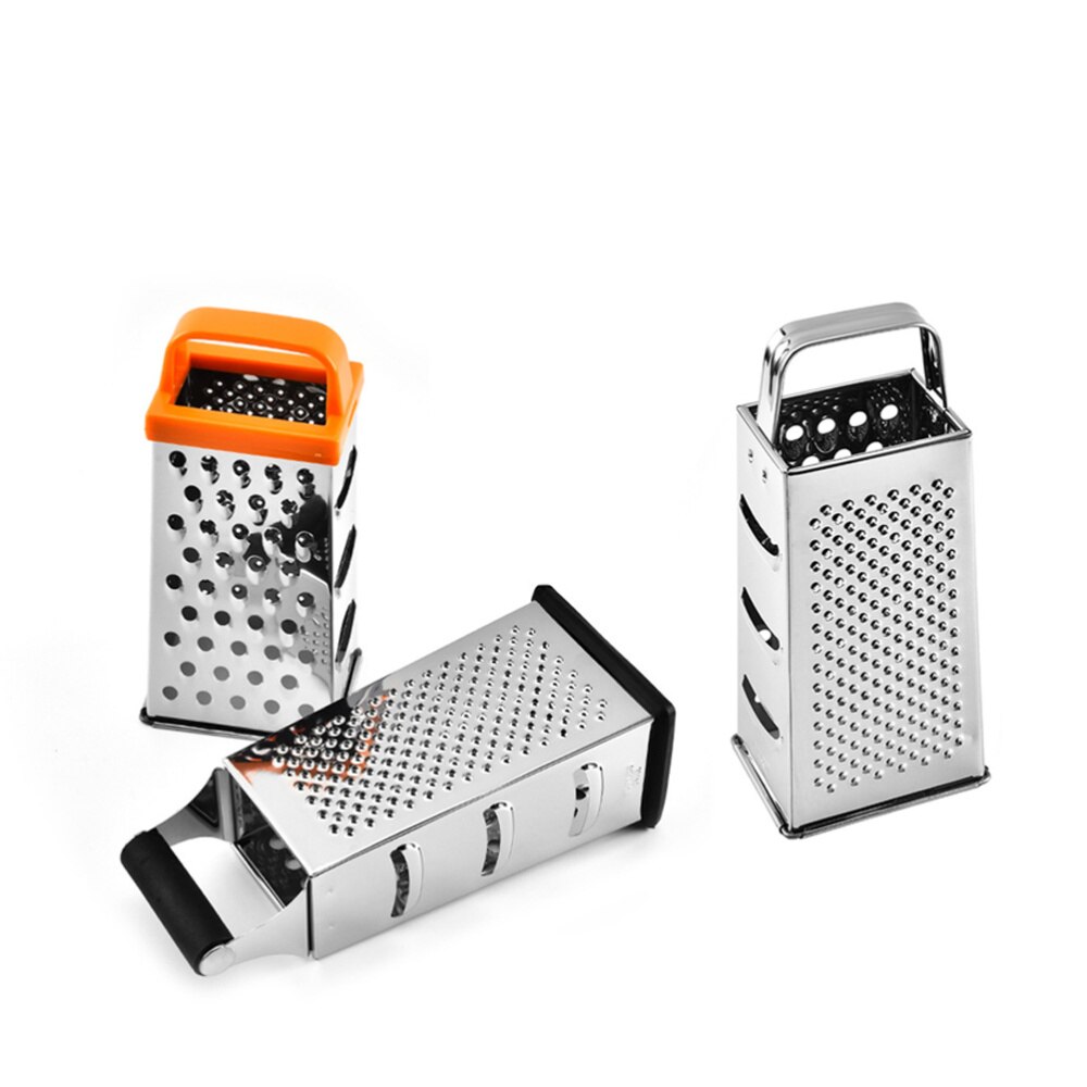 Stainless Steel Grater Four-sided Planing Machine Multifunction Potato Slicer Vegetable Chopper Kitchen Gadget (Style 1)