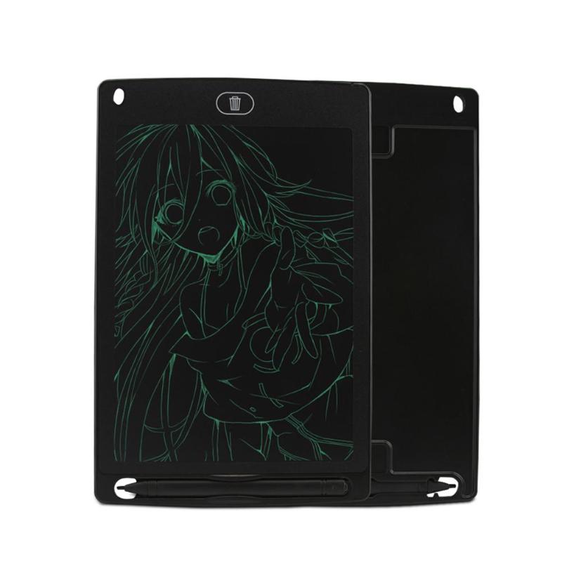 8.5 Inch Smart LCD Writing Tablet Electronic Notepad Drawing Graphics Pad: Black