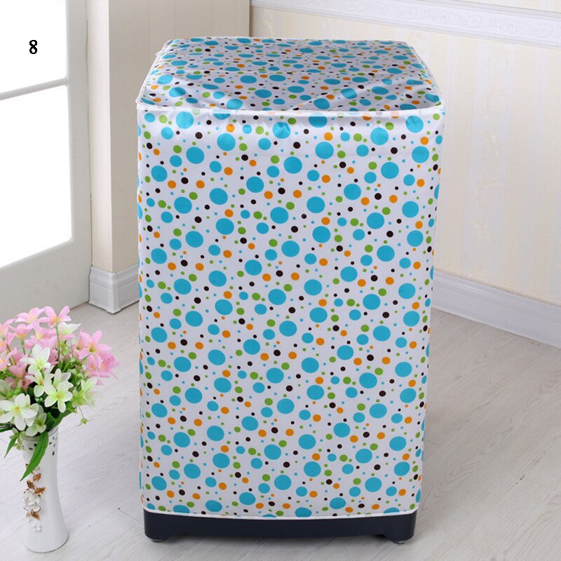 Waschmaschine Abdeckung oben beladen Trommel Waschmaschine fallen Polyester Wasserdicht fallen Staubdicht Abdeckung Für Waschmaschine Trockner: 8