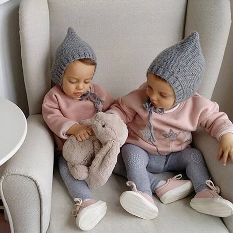 Vår höst baby kryp tight anti-stress strumpbyxor barn baby småbarn halkskydd strumpbyxor med gummidyna